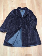 Cappotto lungo Saga visone