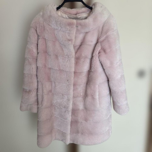 Cappotto pelliccia visone nafa - cappotto,