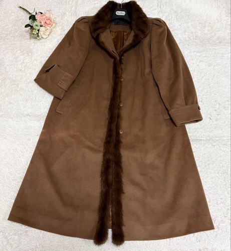 Raro cappotto lungo misto