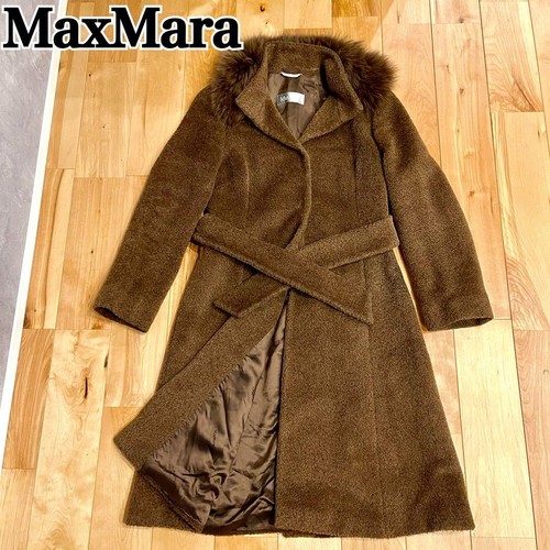 Cappotto lungo max mara - cappotto,