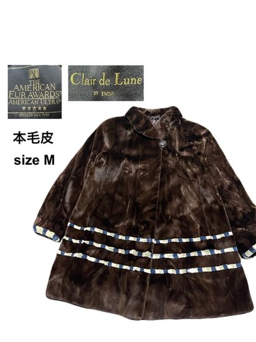 Cappotto lungo pelliccia - lungo, di