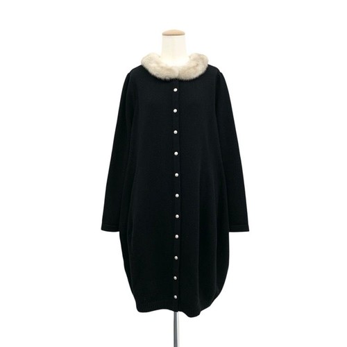 Cappotto lungo maglia di - in,