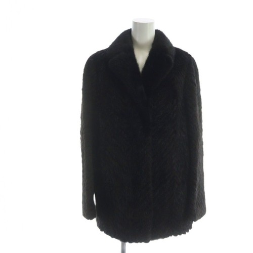 Cappotto pelliccia visone - , nero