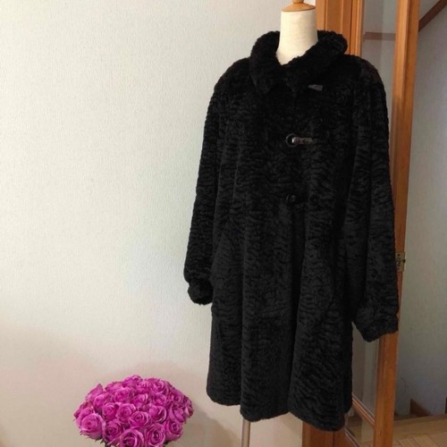 Cappotto lungo pelliccia di - pelliccia,