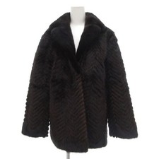 Mezzo cappotto pelliccia