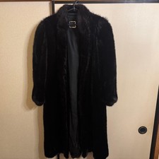Cappotto lungo SAGA VISONE