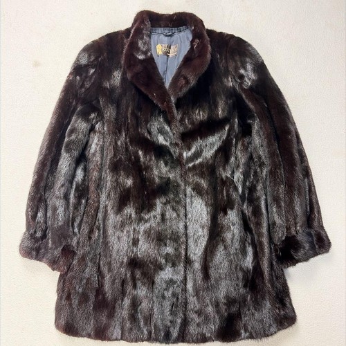 Rotiny cappotto visone marrone - rotiny,