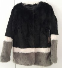 Giacca cappotto pelliccia