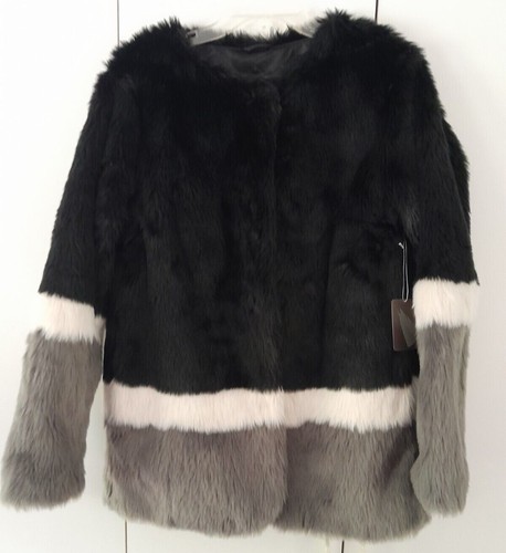 Giacca cappotto pelliccia