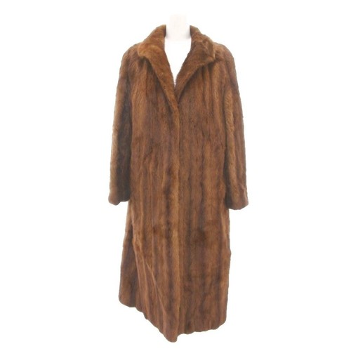 Cappotto pelliccia visone