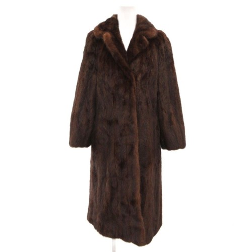 Cappotto pelliccia visone
