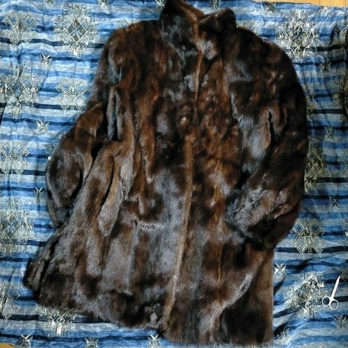 Cappotto lungo pelliccia