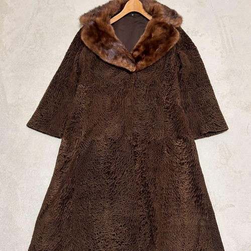 Cappotto pelliccia agnello
